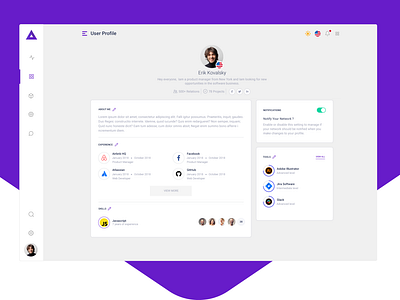 Huro - Multipurpose Admin and Webapp UI Kit