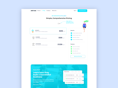 Pricing page