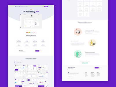 Huro - Best Selling Dashboard UI Kit