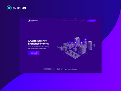 Krypton - ICO / Crypto