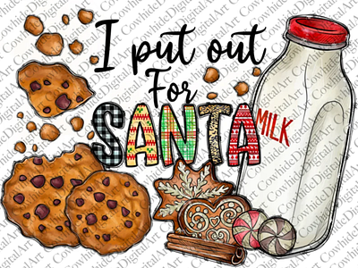 I Put Out For Santa Png,Merry Christmas PNG 3d animation app branding design graphic design illustration logo ui vector