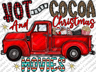 Hot Cocoa And Christmas Movies Png, Western PNG