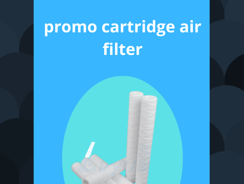 promo cartridge air filter by FAIZZ tetestebu on Dribbble