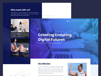 Help Landing Page