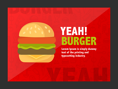 Burger burger red ui yeah!