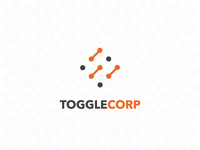 ToggleCorp branding flat icon logo