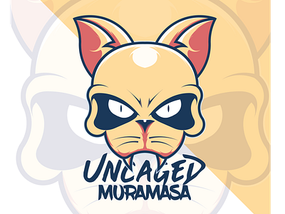 Uncaged Muramasa branding design flat icon illustration logo vector