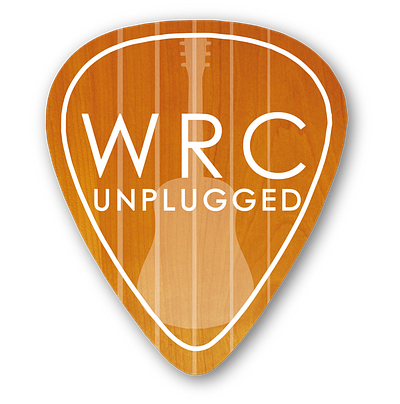 Wrc Unplugged branding design icon illustration logo