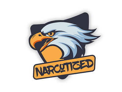 Narcotized branding design icon illustration logo vector