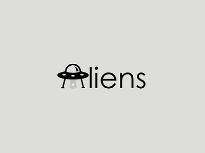Aliens 365 project 365challenge 365daysofsomething aliens branding design icon illustration logo typography vector