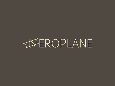 Aeroplane 365 project 365challenge 365daysofsomething aeroplane branding design icon illustration logo logoinspiration typography vector