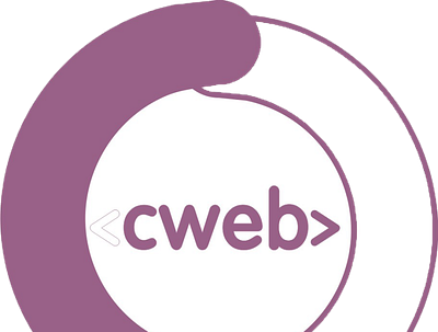 cweb logo design graphic design logo