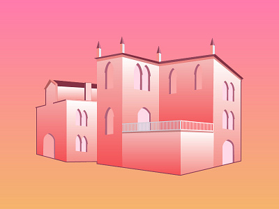 Venice City cityillustration graphicdesign illustration simpleillustration venicecity