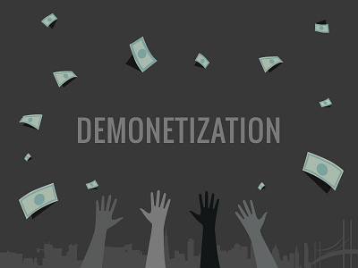 Demonetization 2017 demonetizationdesign india money