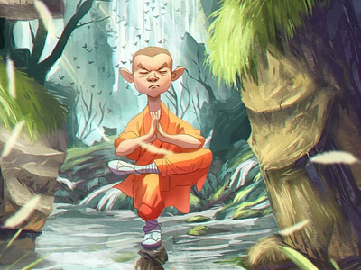 Little Monk