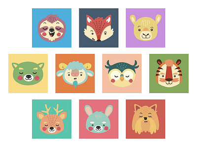 Animal Avatar animals avatar avatar icons default default pictures