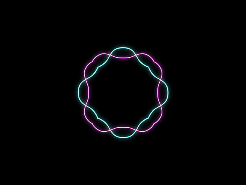 Kaleidocircle after effects