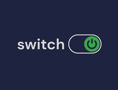 Switch design graphic design logo