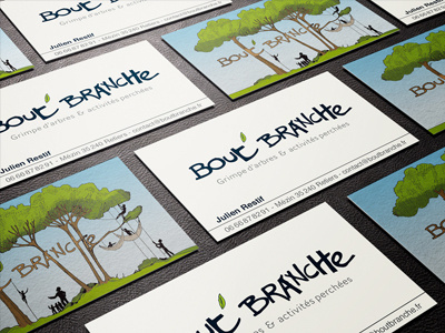 Bout'branche Card print