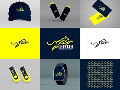 Cheetah Fashion Logo/Branding branding design graphic design illustration logo ui vector