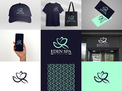 Eden Spa Logo/Branding