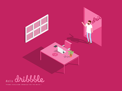 Hello Dribbble