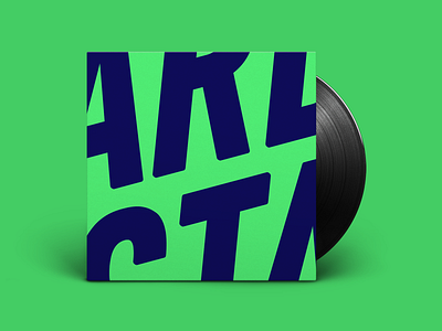 Cover Album album album cover artistique color concept cover design graphic art minimalist music typography vinyl