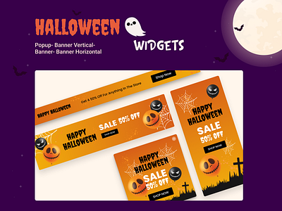 Fouita Spooky Widgets