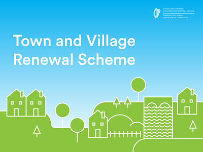 Town and Village Renewal Promo Graphic