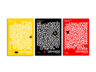 Ormindo Poster Series design digital graphicdesign illustration poster tech visuals