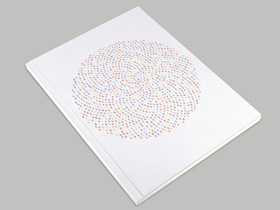 Spotted. Con Art book cover design editorial illustration print typorgaphic