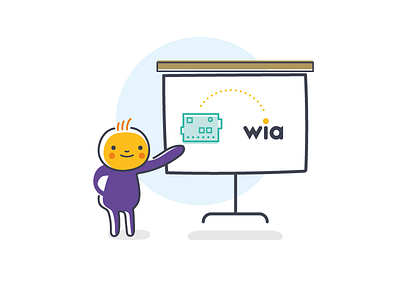 Wia Connect: Workshop Device design digital graphicdesign icon illustration iot linedrawing tech ui visuals wia wiaconnect wiastudios