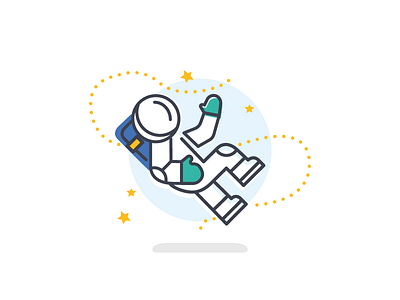 Spaces Illustration branding community design digital graphicdesign icon illustration iot linedrawing tech ui ux vector visuals wia