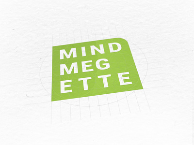 identity for mindmegette gastro identity logo mindmegette