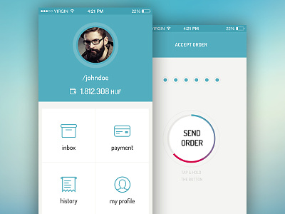 payment app concept design payment