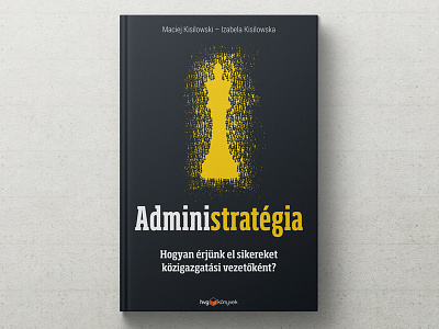 administrategia administrategia book cover cover art illustration