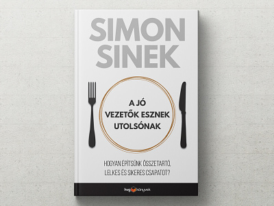 Leaders eat last book cover cover art illustration simon sinek