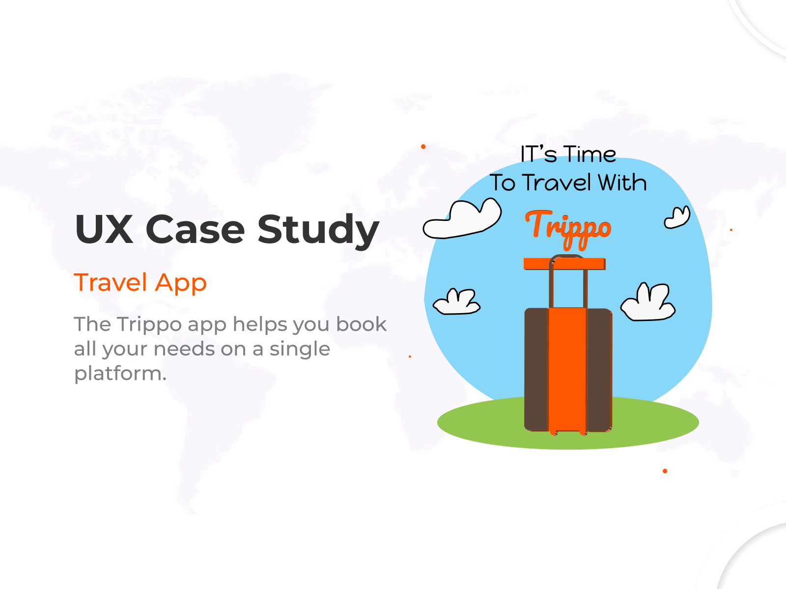 Trippo UX Case Study - Travel App By Mohanapriyadharshini On Dribbble