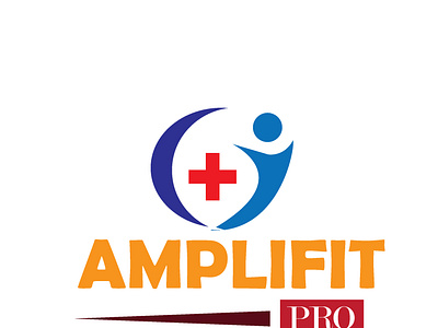 logo for our new brand "AMPLIFIT PRO"
