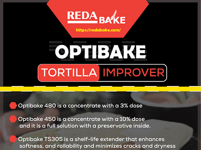 Tortilla Improver flyer