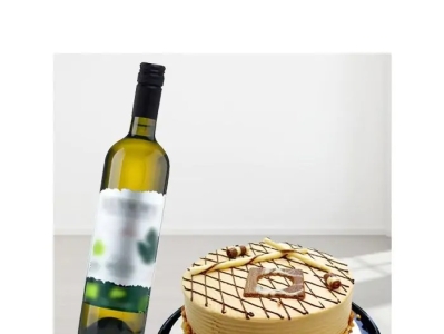 Birthday Cake Vineyards Cheesecake French White Wine, 750 mL - Kroger