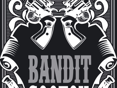 Bandit illustration rum