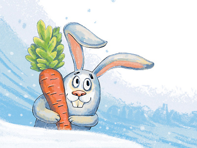 Bunny book bunny illustration