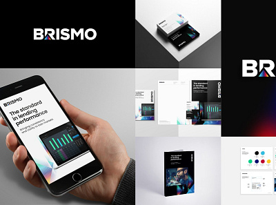 Brismo branding design graphic design typography