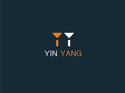 Yin Yang Homeware Logo branding logo minimal