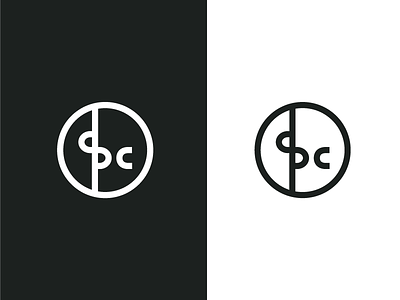 Design Product Code branding logo minimal monogram