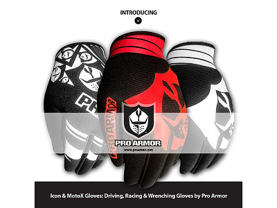 Icon Glove Product Launch