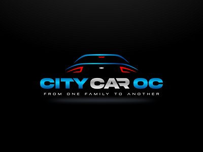 City Car Oc carlogo dealership design graphic design illustration logo logodesign logos sport vector