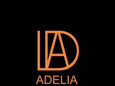 ADELIA LOGO by Toni design on Dribbble