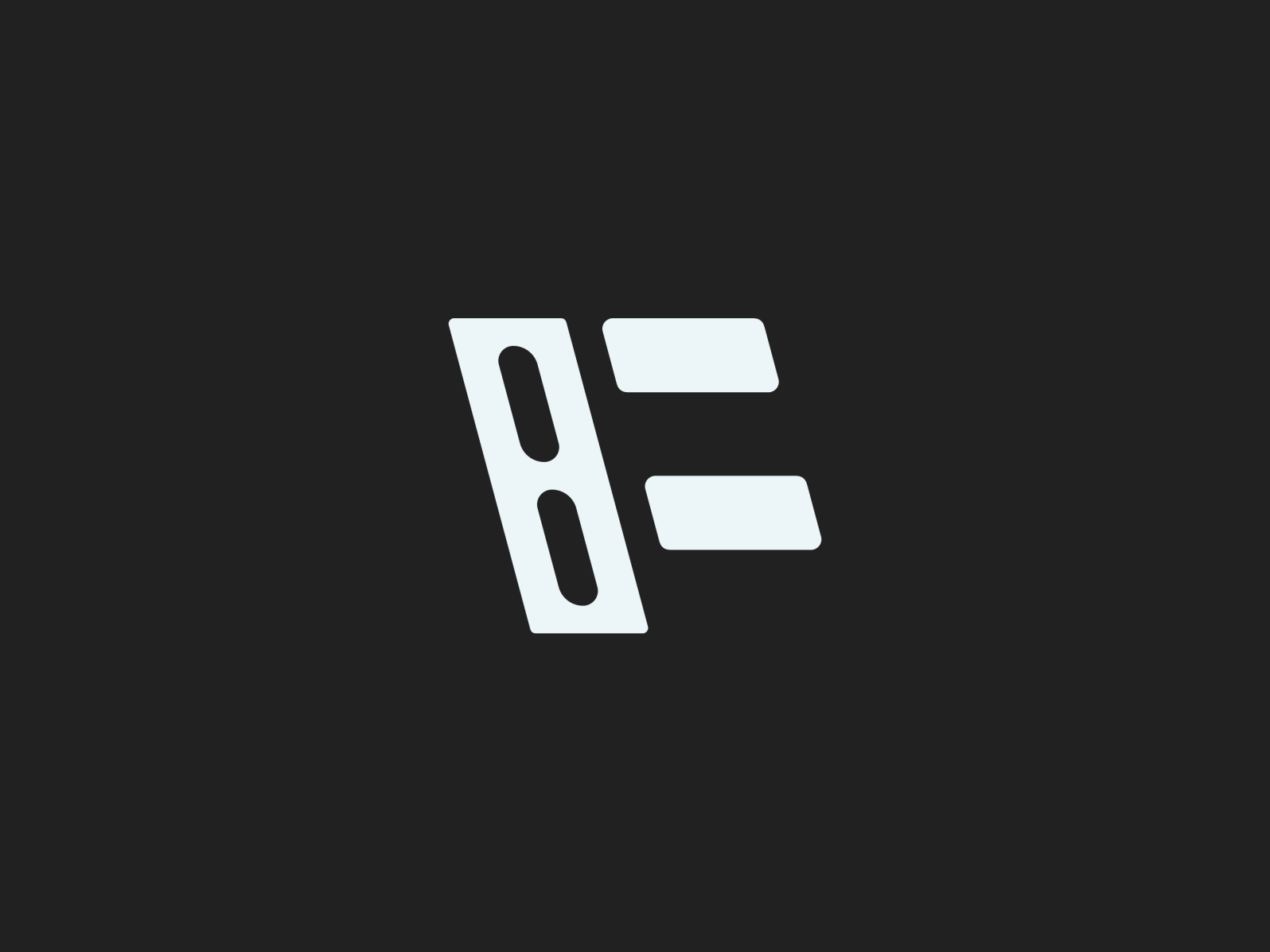 F - monogram by Albert Smit on Dribbble